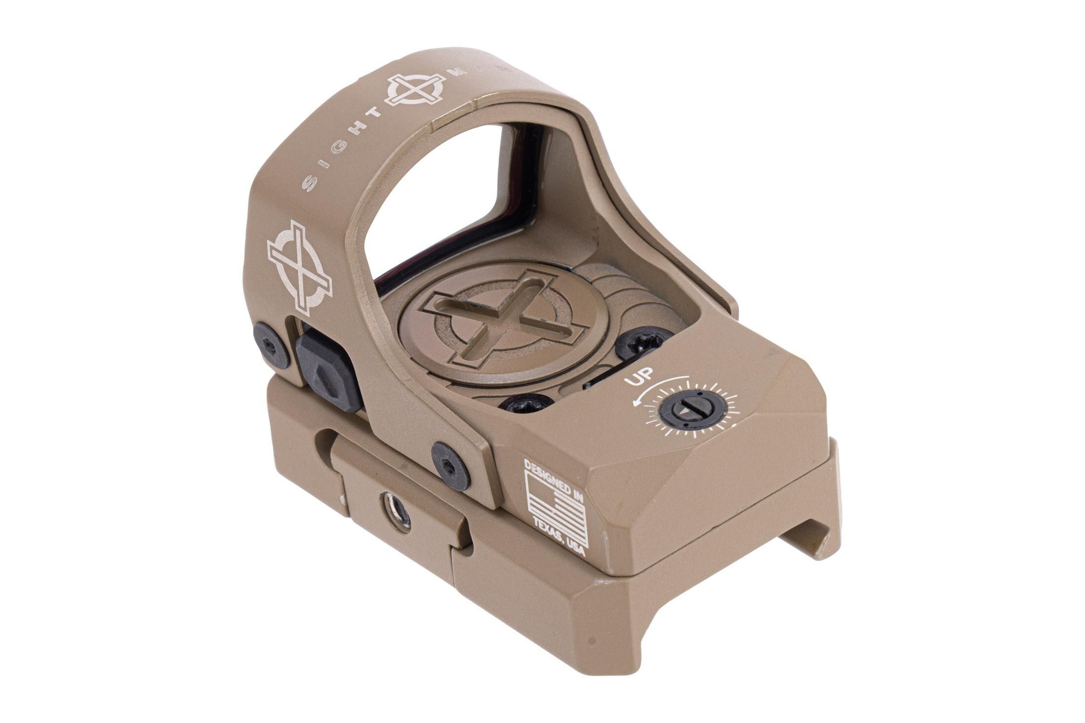Sightmark Mini Shot M-Spec M1 FMS Reflex Sight - 3 MOA Dot Reticle